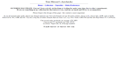 Desktop Screenshot of airchecks.tmesser.com